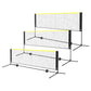 Portable Pickleball Net Set - Adjustable height with carry bag
