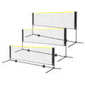 Portable Pickleball Net Set - Adjustable height with carry bag