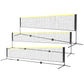 Portable Pickleball Net - adjustable height with carry bag